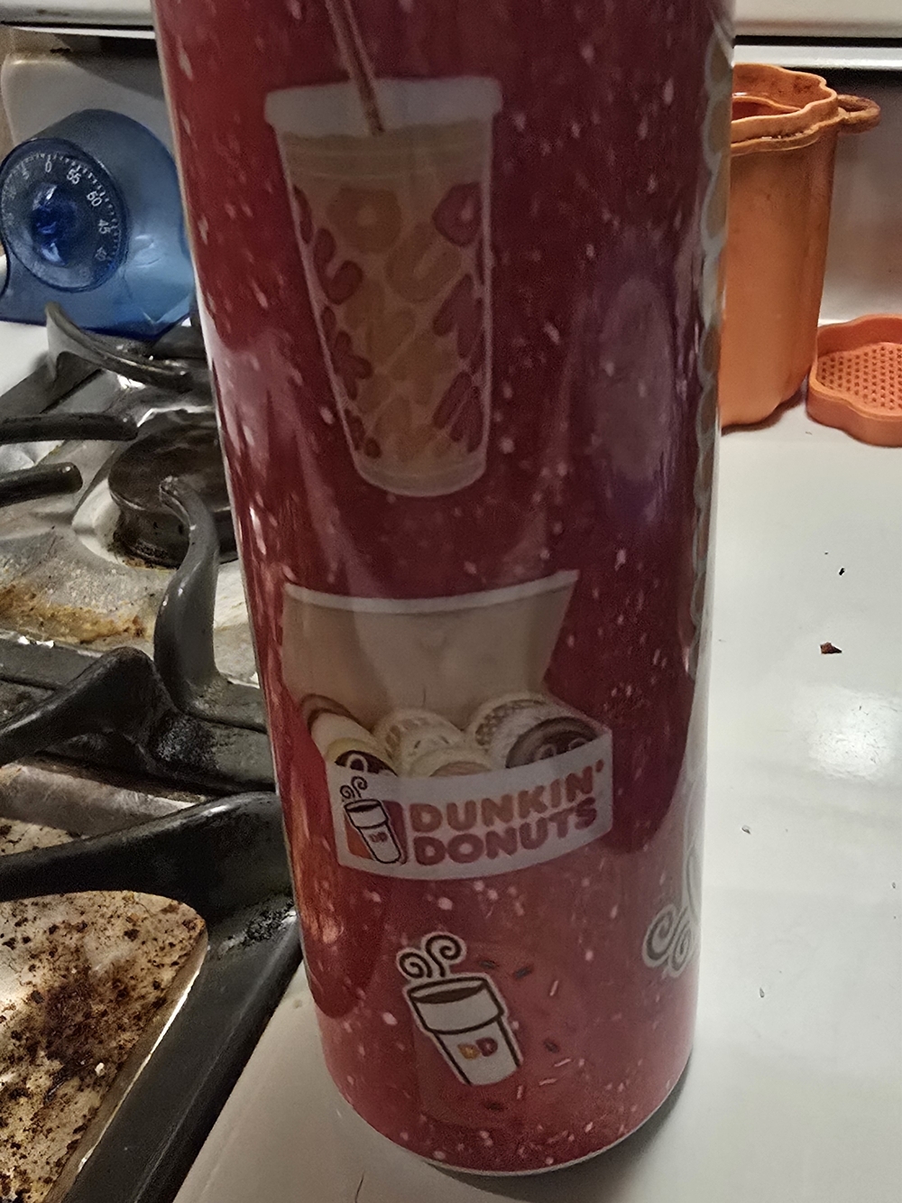 Pink Travel Tumbler - Insulated Home Dining Cup